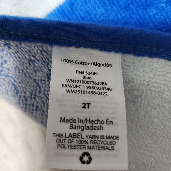 NWT Wonder Nation Baby and Toddler Swim Cover Up - Picture 7 of 7